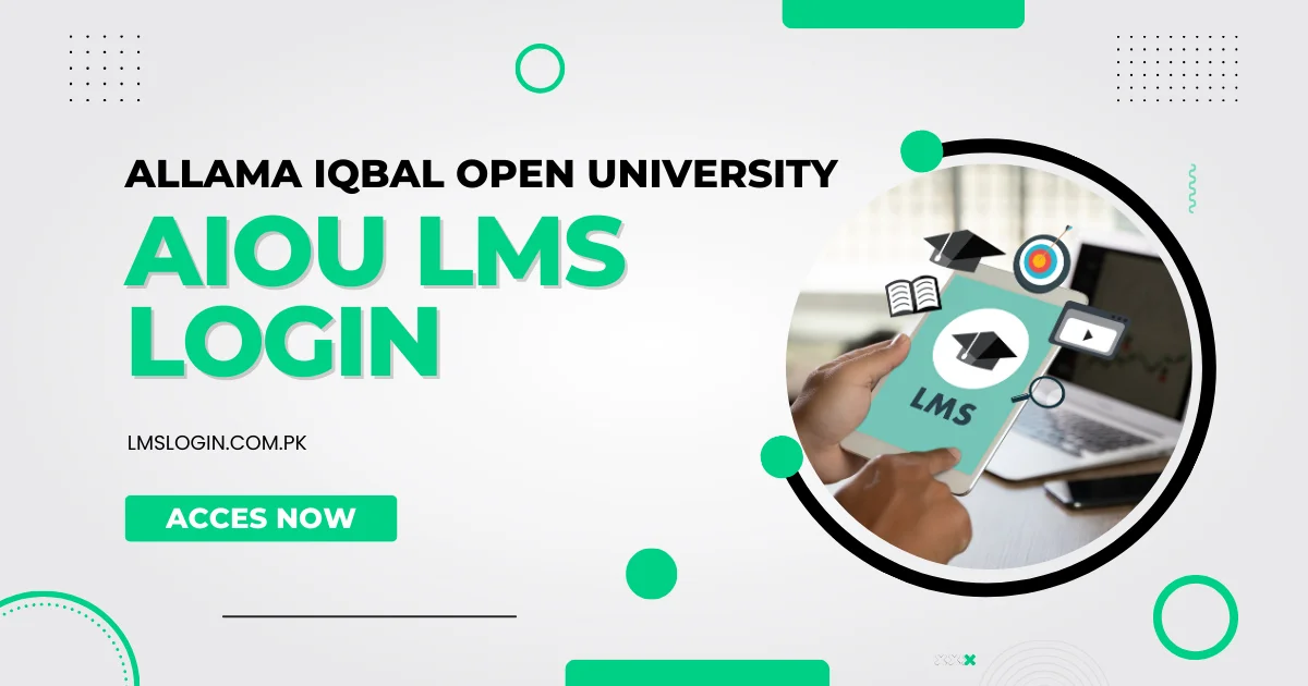 AIOU LMS Login