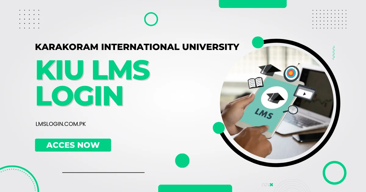 KIU LMS Login