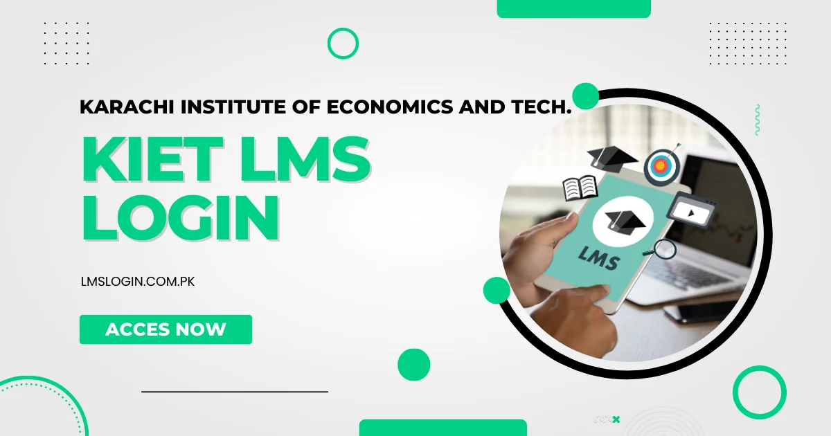 Kiet LMS Login