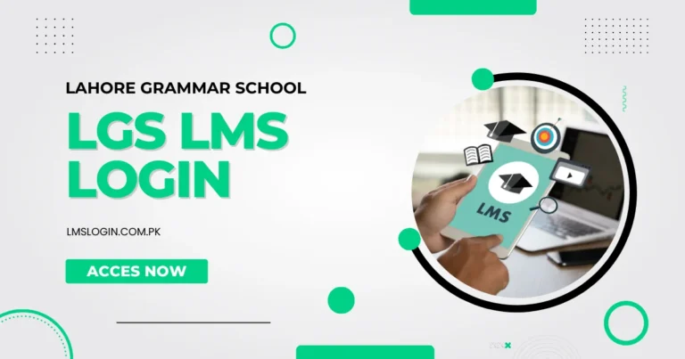 LGS LMS Login –	Lahore Grammar School