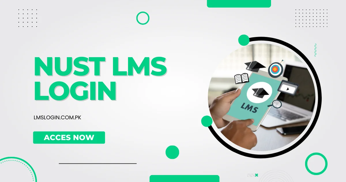 NUST LMS Login