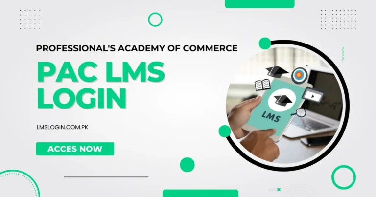 PAC LMS Login – Professional’s Academy of Commerce