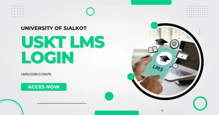 USKT LMS Login – University of Sialkot