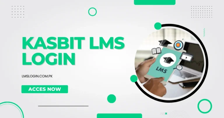 KASBIT LMS Login – KASB Institute of Technology