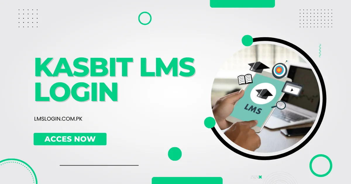 KASBIT LMS Login - KASBIT Portal