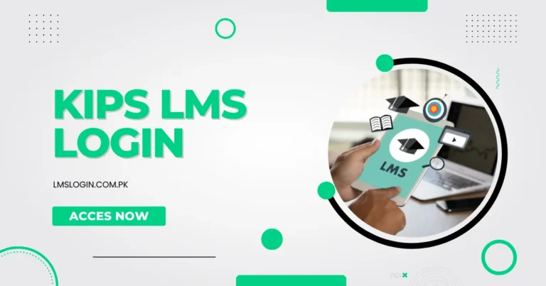 KIPS LMS Login – Knowledge Inn Preparatory School