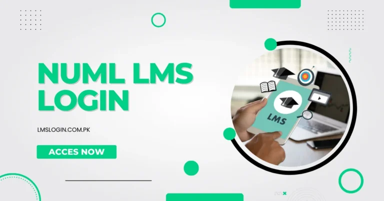 NUML LMS Login – National University of Modern Languages