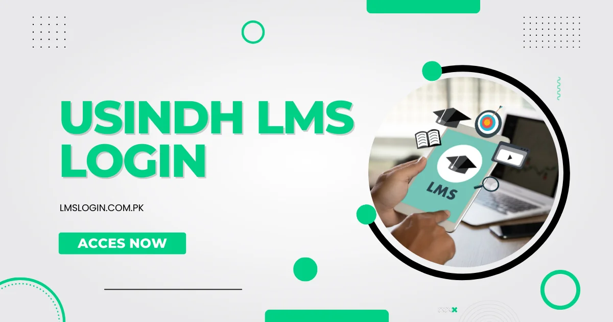 USindh LMS Login