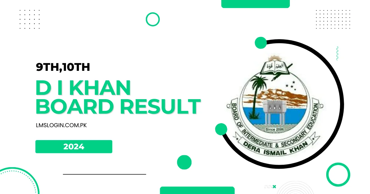 D I Khan Board Result 2024