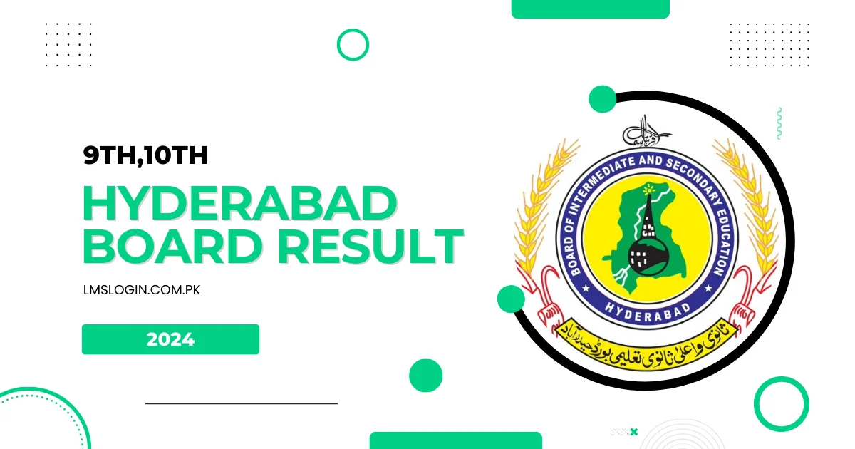 Hyderabad Board Result 2024