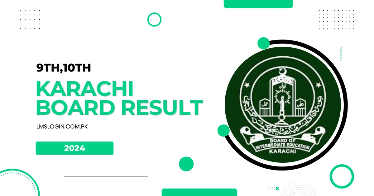 Karachi Board Result 2024