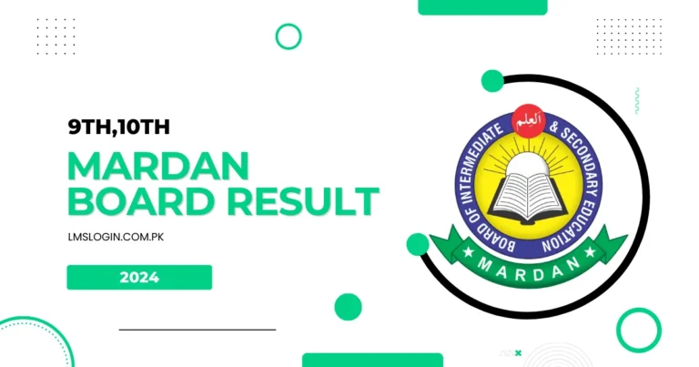 How to Check 9th/10th Mardan Board Result