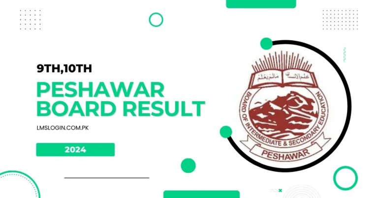 How to Check 9th/10th Peshawar Board Result