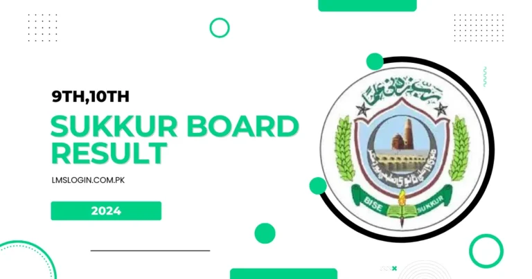 How to Check 9th/10th Sukkur Board Result